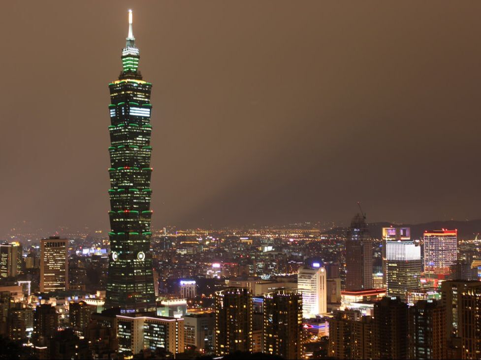 台北必拍地標101大樓
